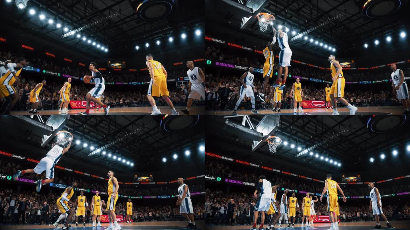 篮球专业队伍在国际比赛中取得胜利