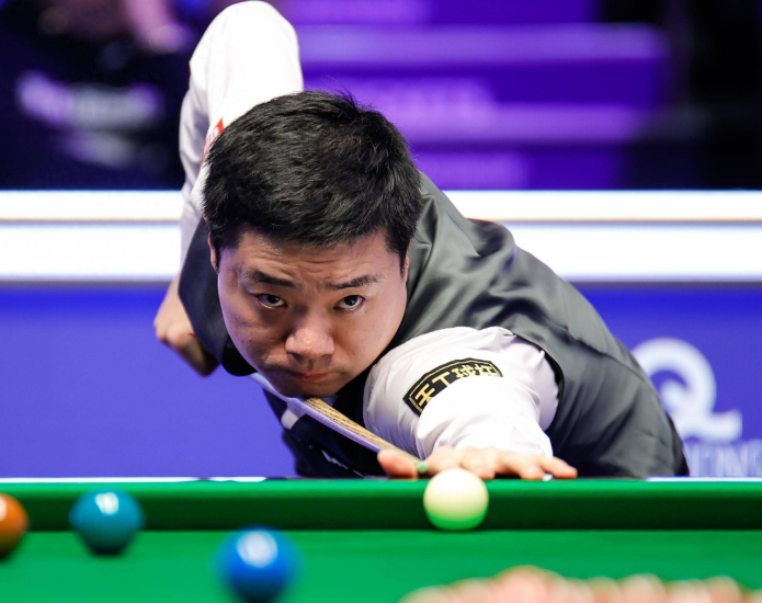 塔图姆回归回归闪耀表现，丁俊晖球迷集体呐喊